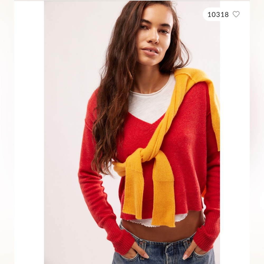 Free people cashmere sweaters